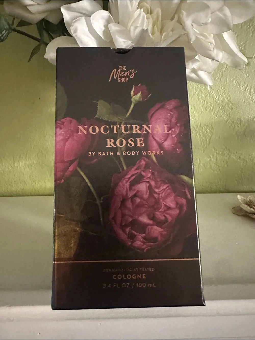 Bath & Body Works Nocturnal Rose Cologne - Dark Rose and Black